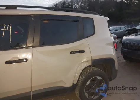 2016 Jeep Renegade Sport из США, поврежденный, VIN ZACCJBAW3GPD90170